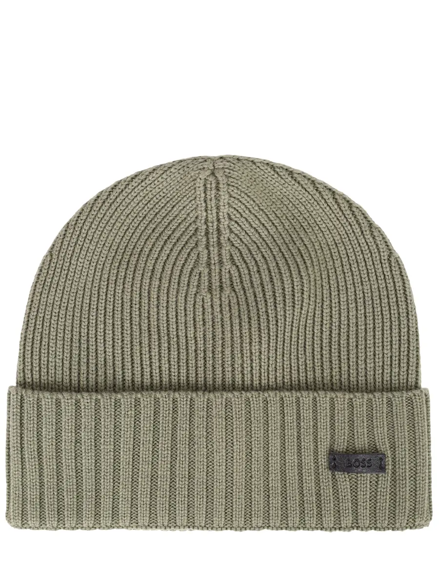 Шапка шерстяная