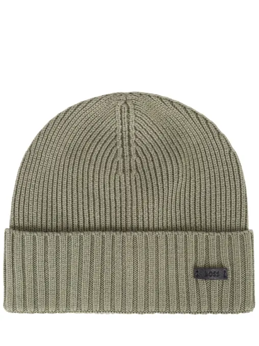 Шапка шерстяная BOSS