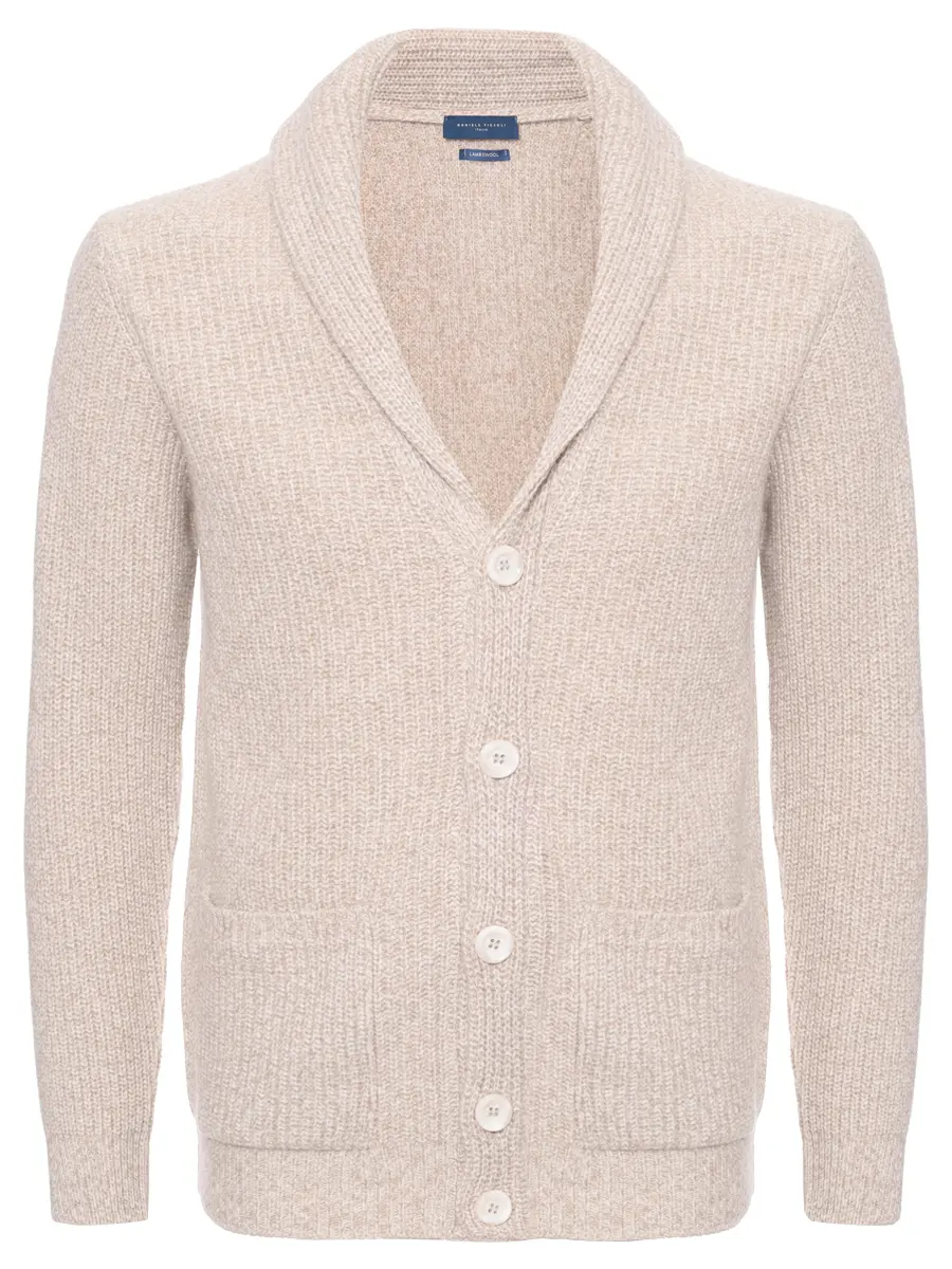 Кардиган шерстяной