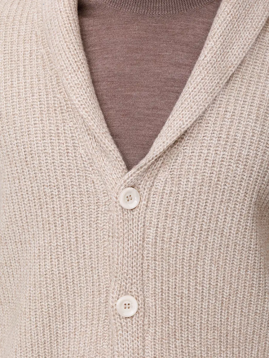 Кардиган шерстяной