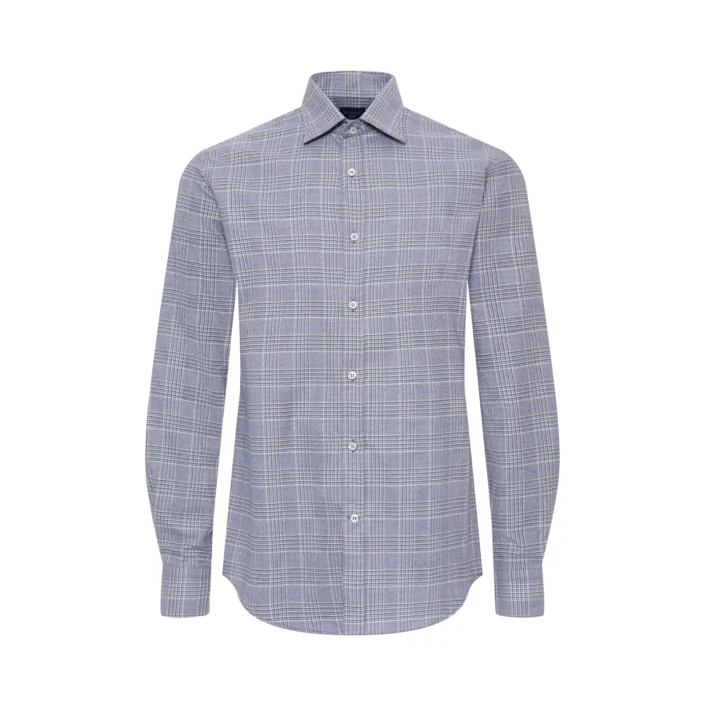 Рубашка Regular Fit хлопковая