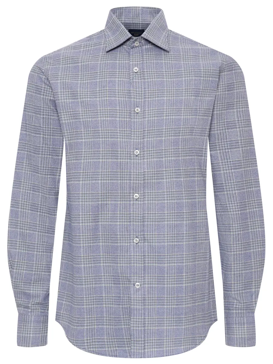 Рубашка Regular Fit хлопковая