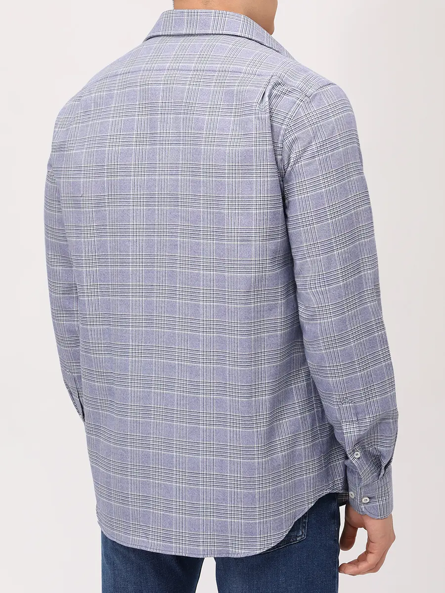 Рубашка Regular Fit хлопковая