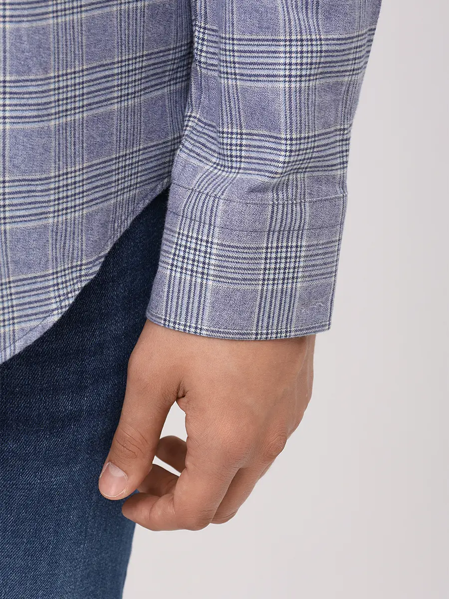 Рубашка Regular Fit хлопковая