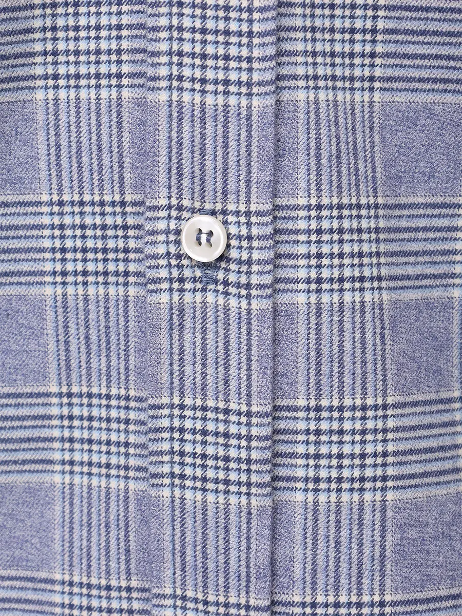 Рубашка Regular Fit хлопковая