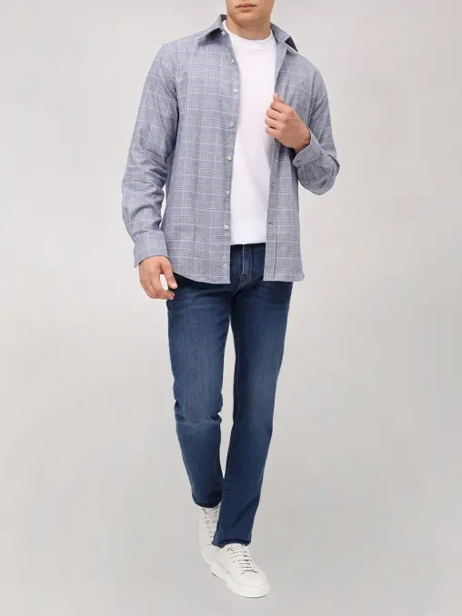 Рубашка Regular Fit хлопковая PAUL & SHARK