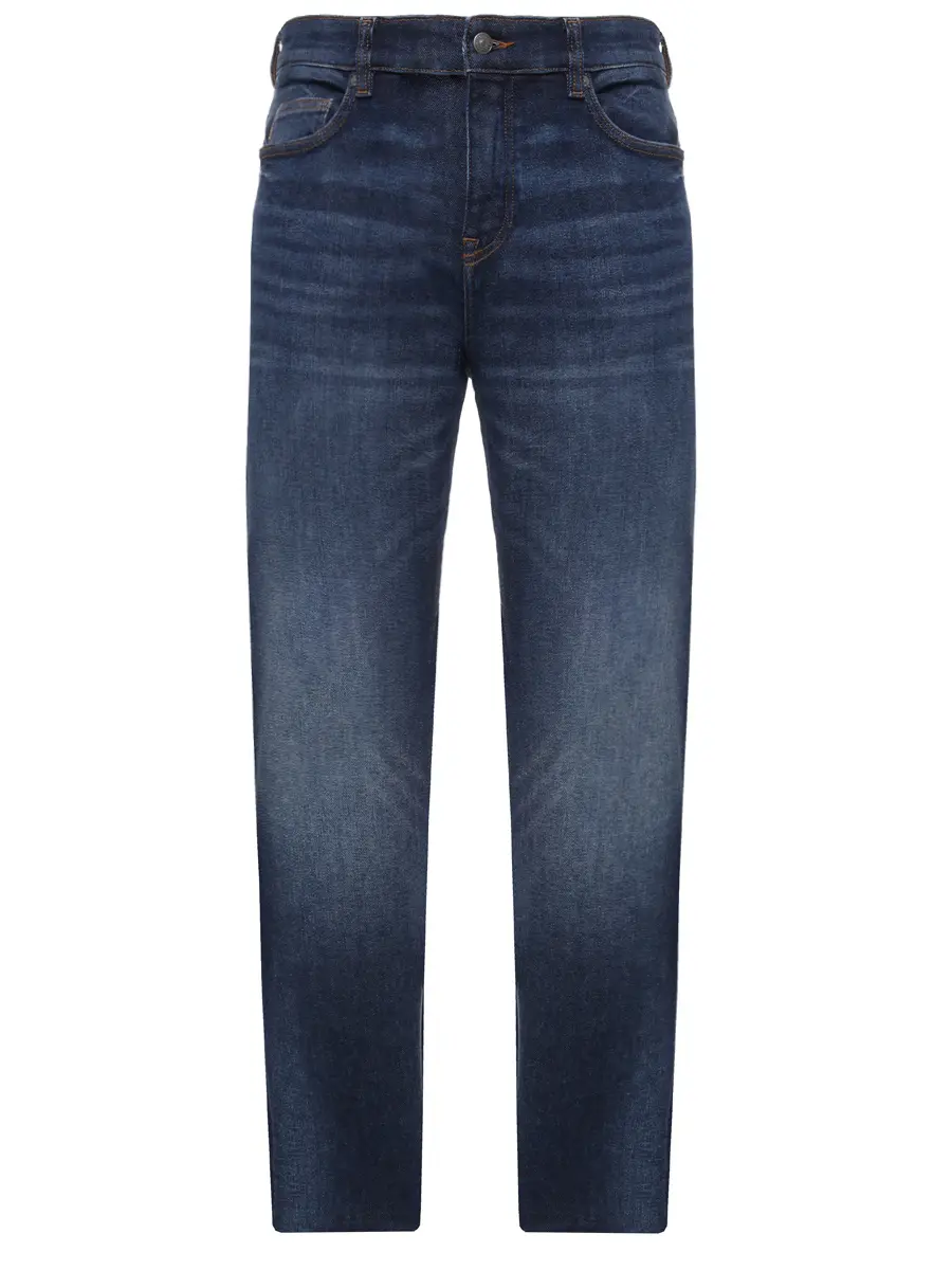 Джинсы Slim Fit хлопковые