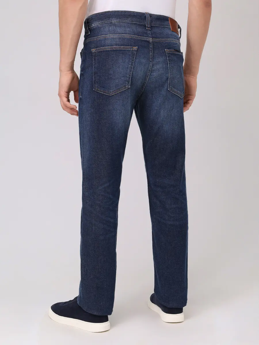 Джинсы Slim Fit хлопковые