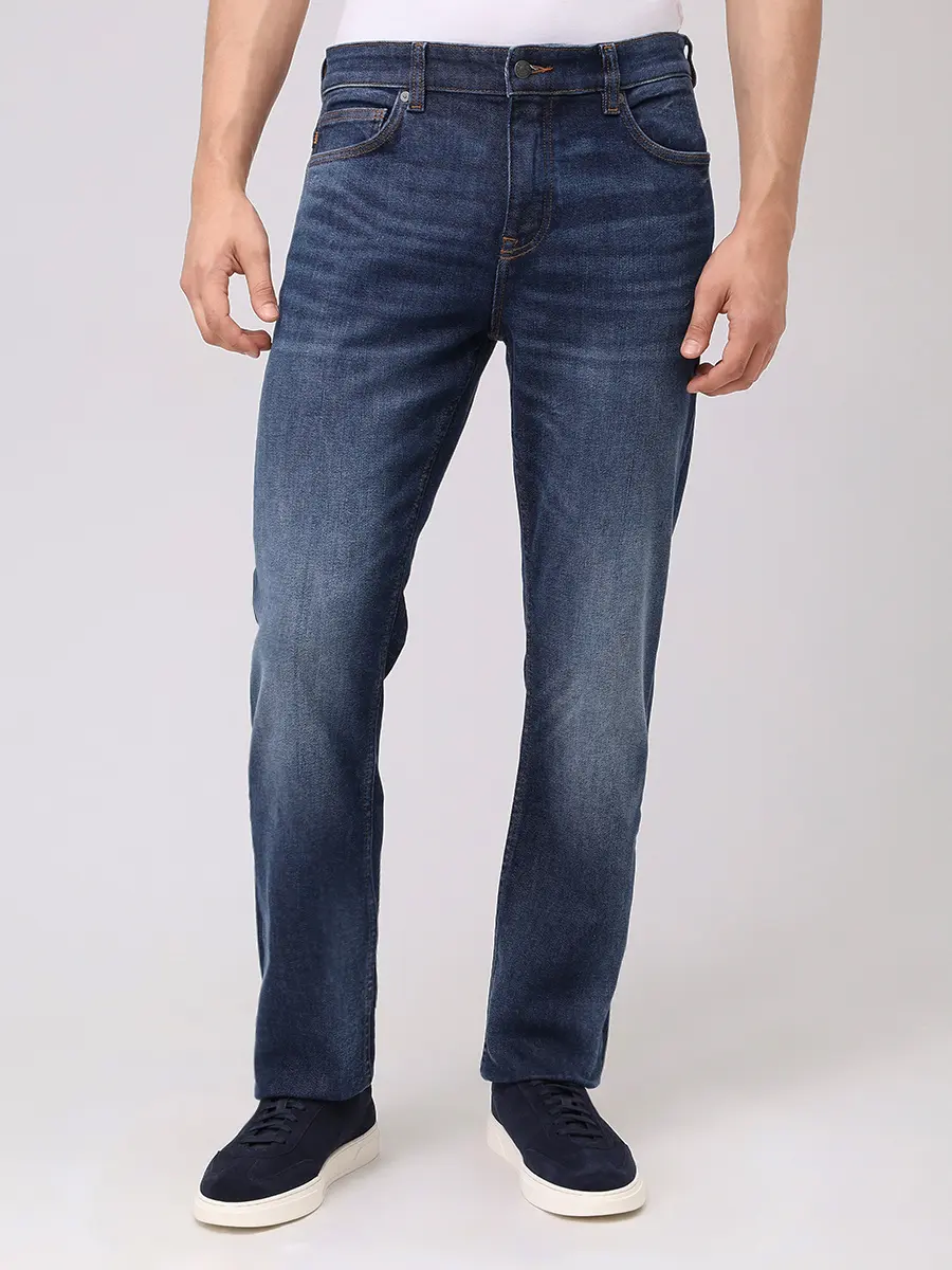 Джинсы Slim Fit хлопковые