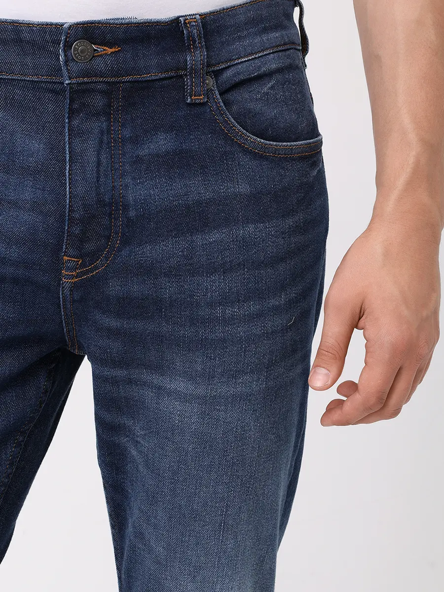 Джинсы Slim Fit хлопковые