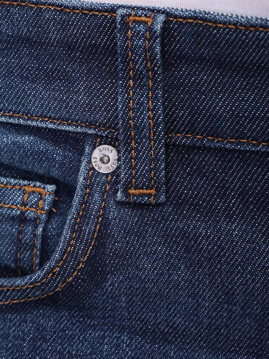Джинсы Slim Fit хлопковые