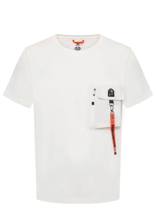 Футболка хлопковая PARAJUMPERS