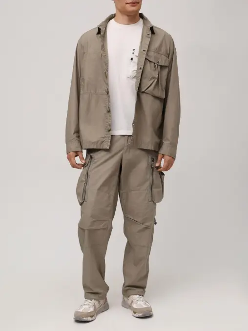 Футболка хлопковая PARAJUMPERS