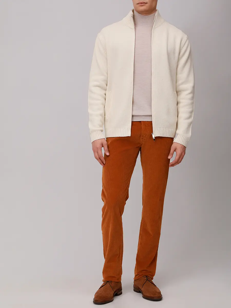 Джинсы вельветовые