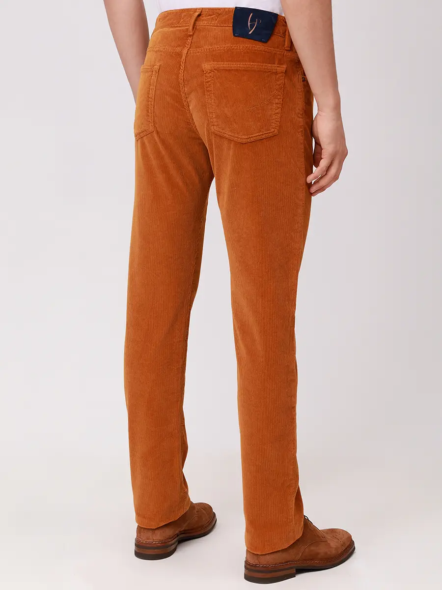 Джинсы вельветовые