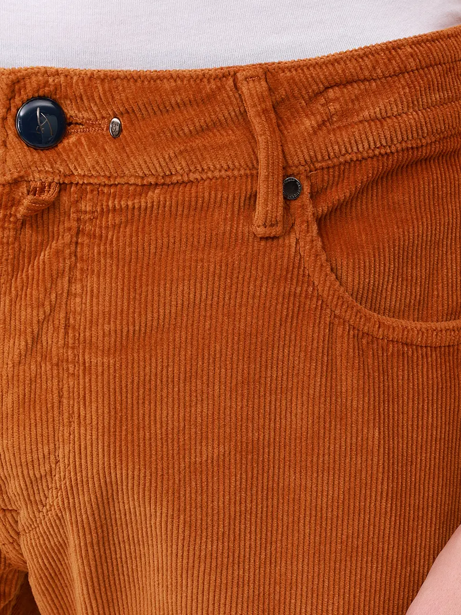 Джинсы вельветовые