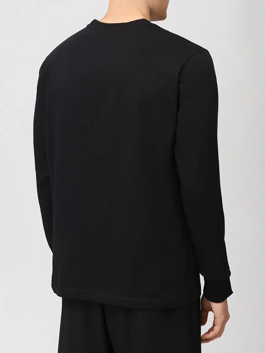 Лонгслив хлопковый