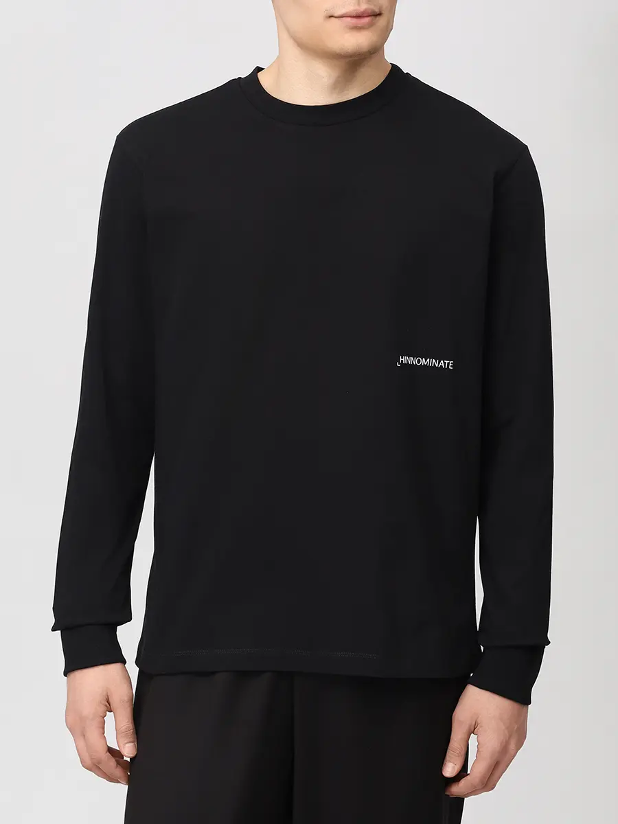 Лонгслив хлопковый