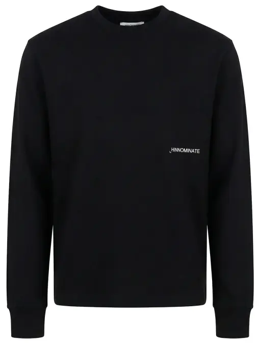 Лонгслив хлопковый HINNOMINATE