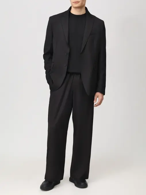 Лонгслив хлопковый HINNOMINATE