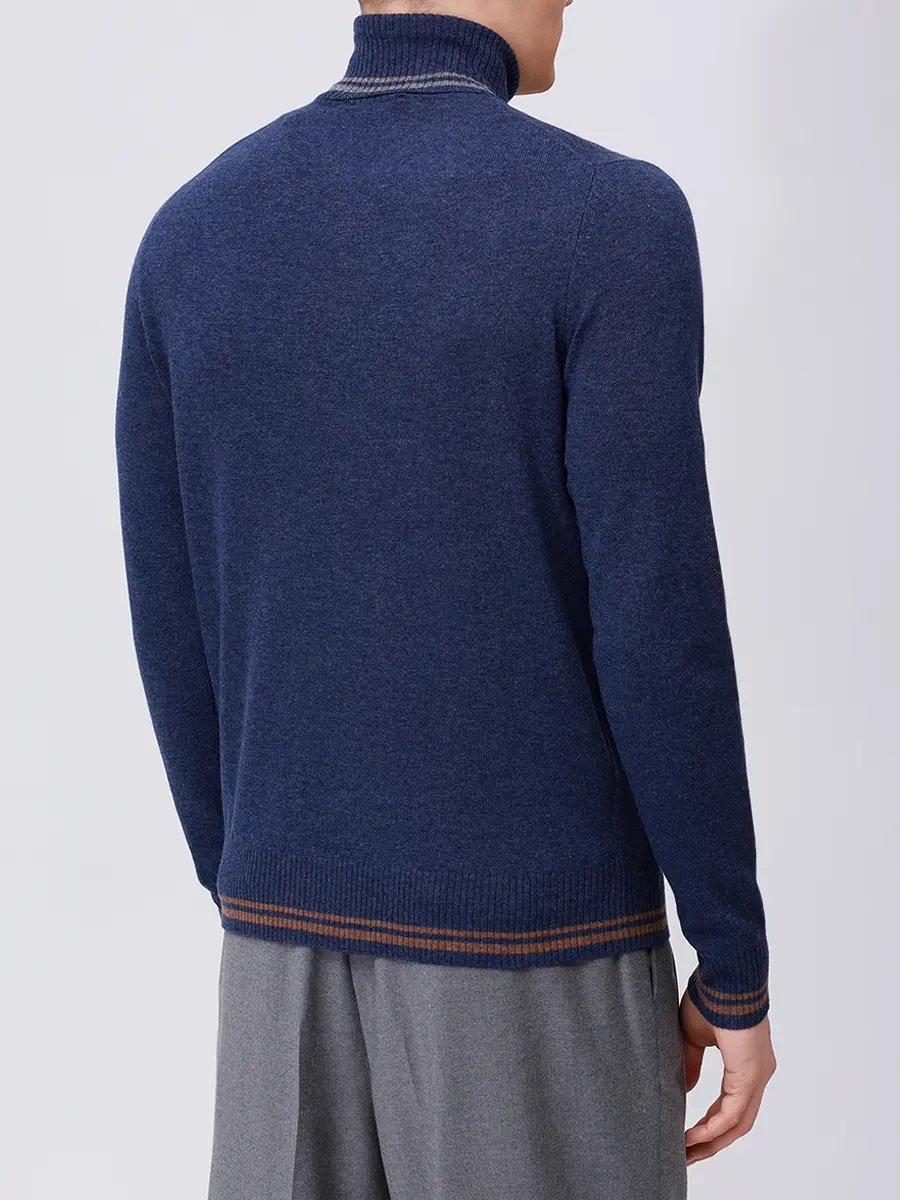 Свитер из шерсти и кашемира