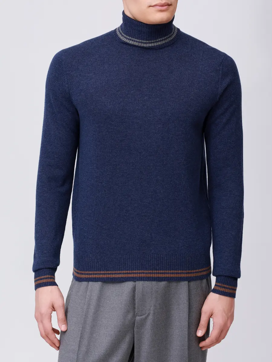 Свитер из шерсти и кашемира