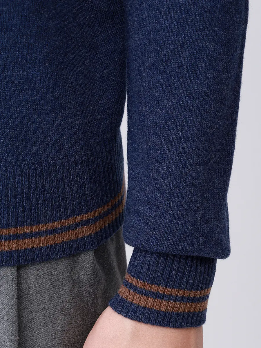 Свитер из шерсти и кашемира