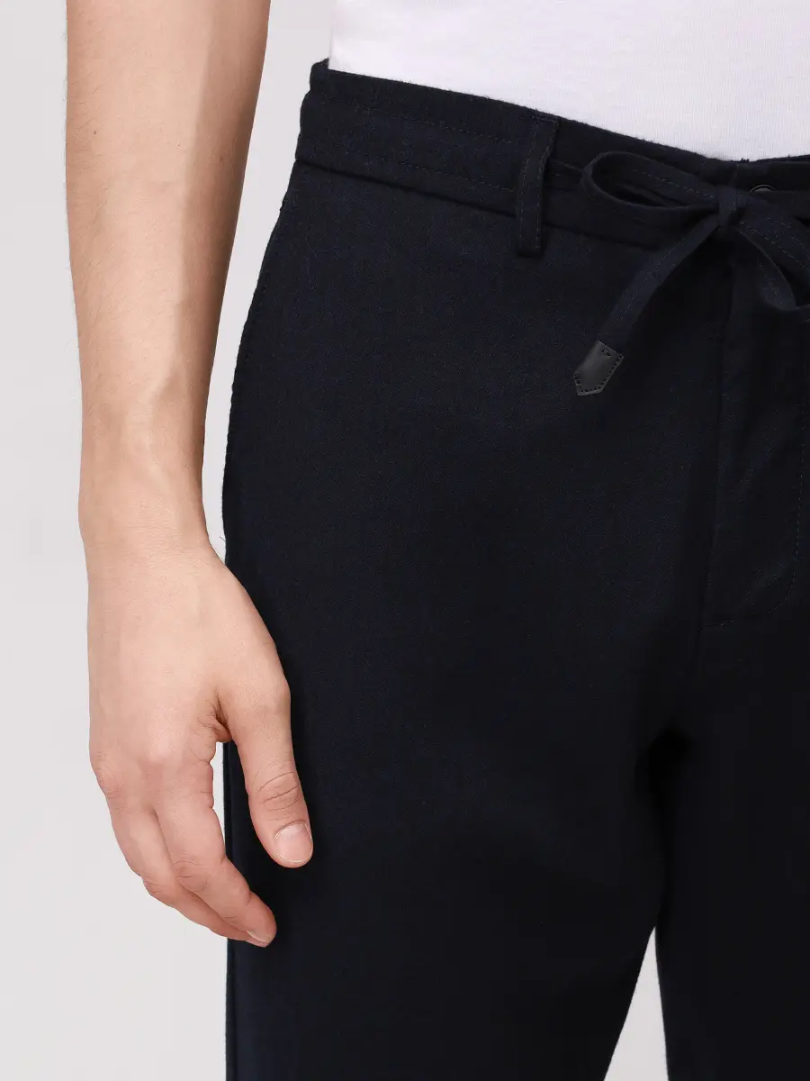 Брюки Regular Fit шерстяные