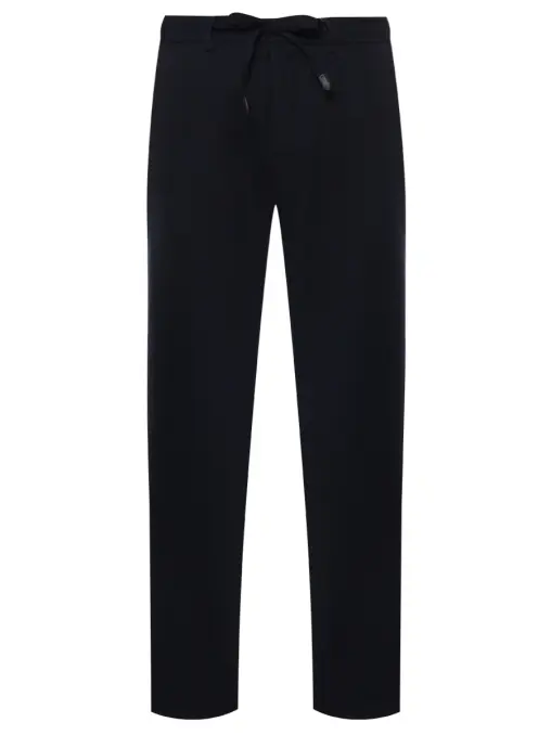 Брюки Regular Fit шерстяные CANALI