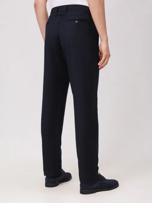 Брюки Regular Fit шерстяные CANALI