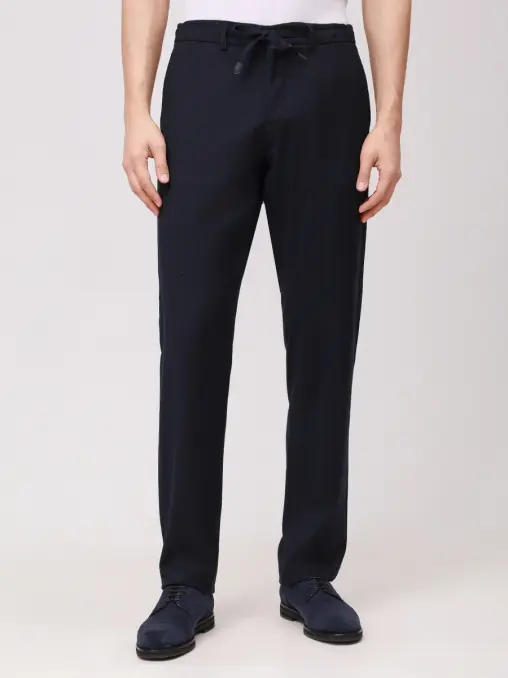 Брюки Regular Fit шерстяные CANALI