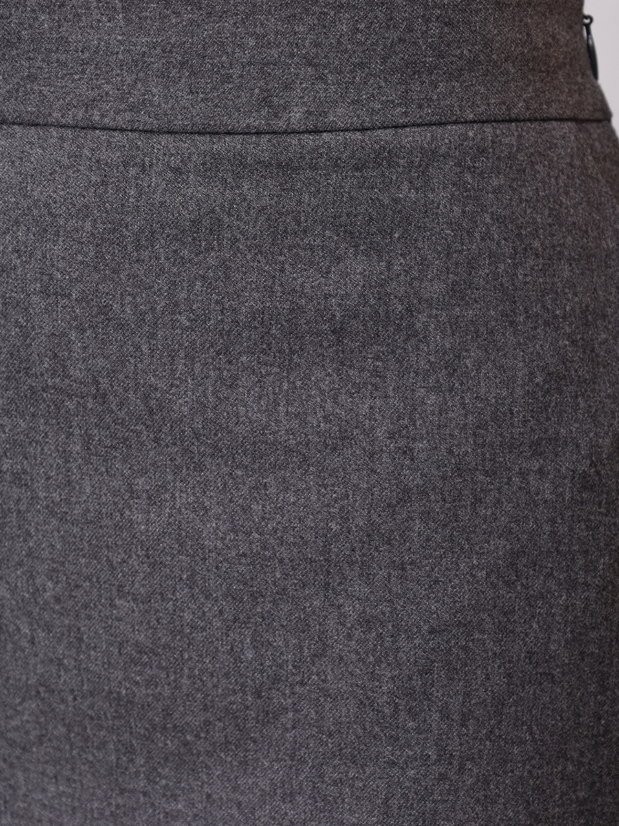 Юбка из шерсти и вискозы