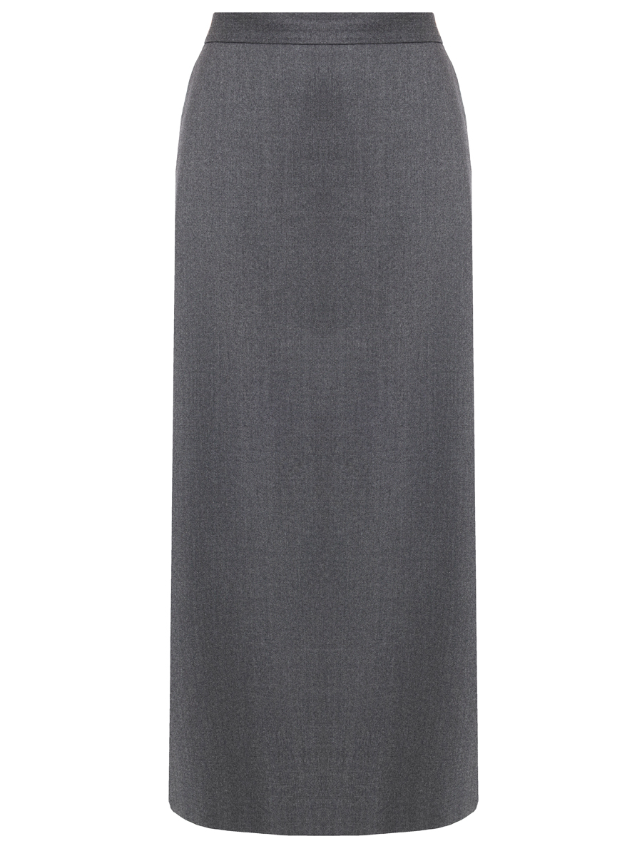 Юбка из шерсти и вискозы