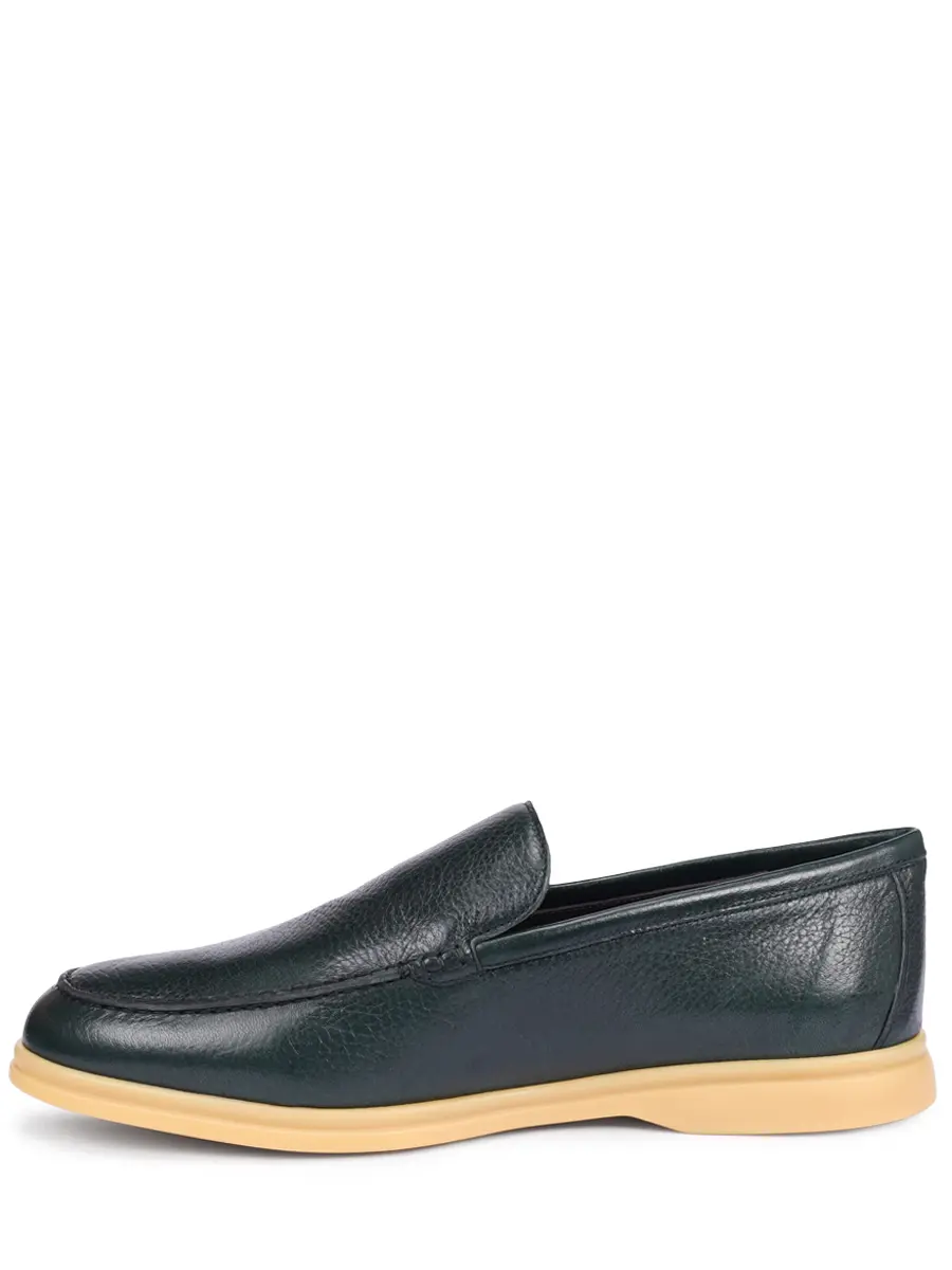 Лоферы кожаные