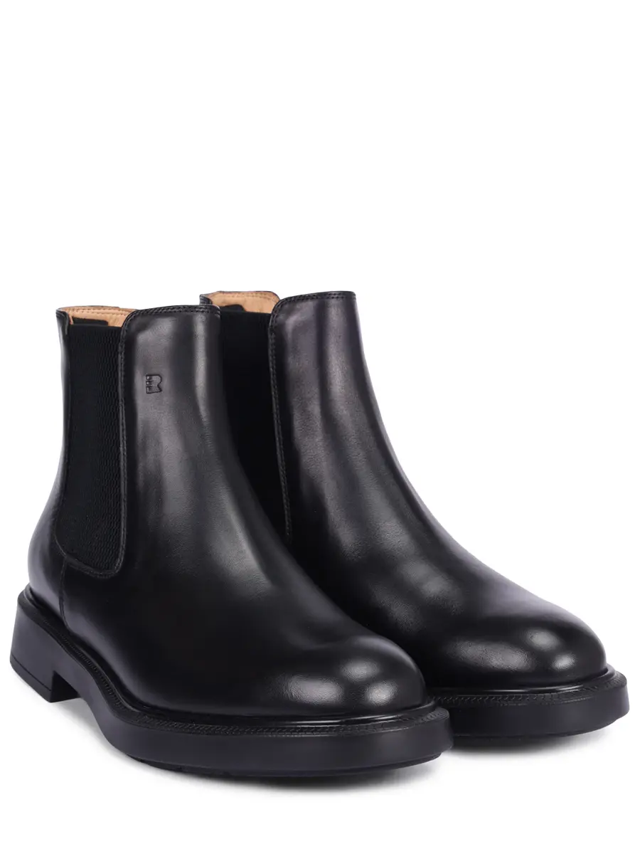 Челси кожаные на меху