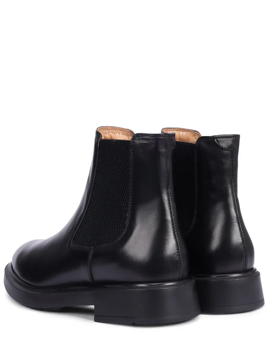 Челси кожаные на меху