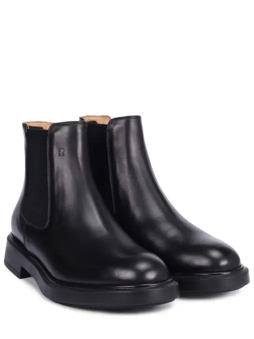 Челси кожаные на меху FRATELLI ROSSETTI ONE