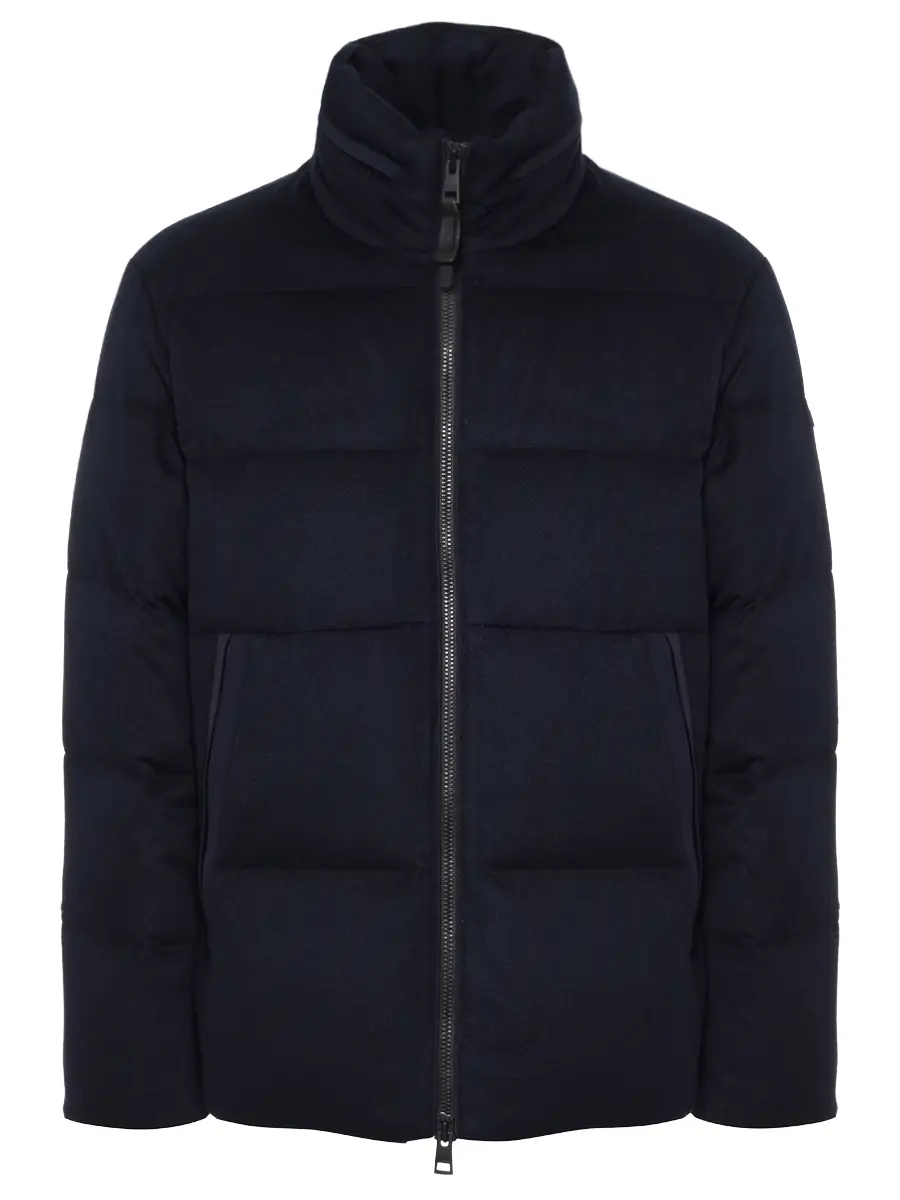 Пуховик стеганый