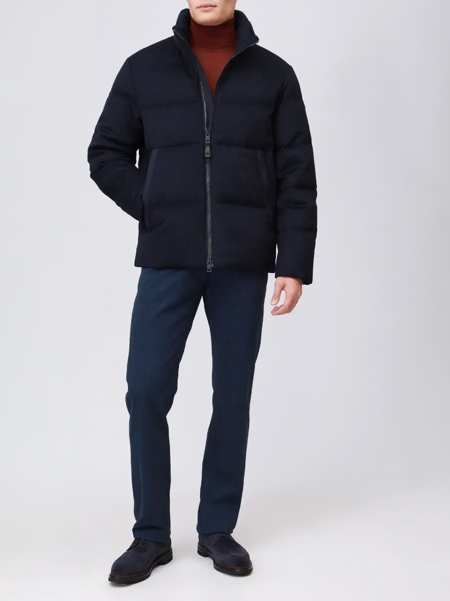 Пуховик стеганый