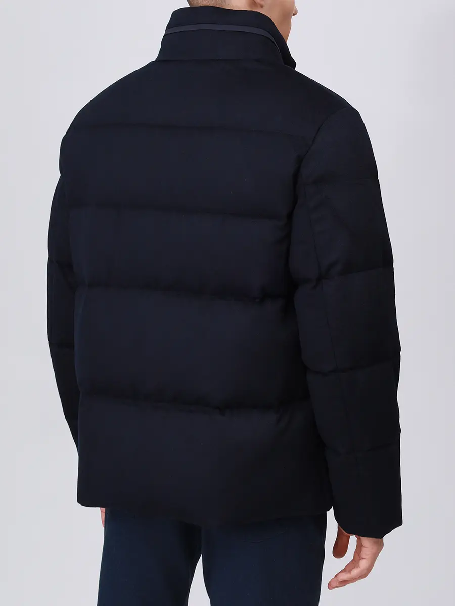 Пуховик стеганый