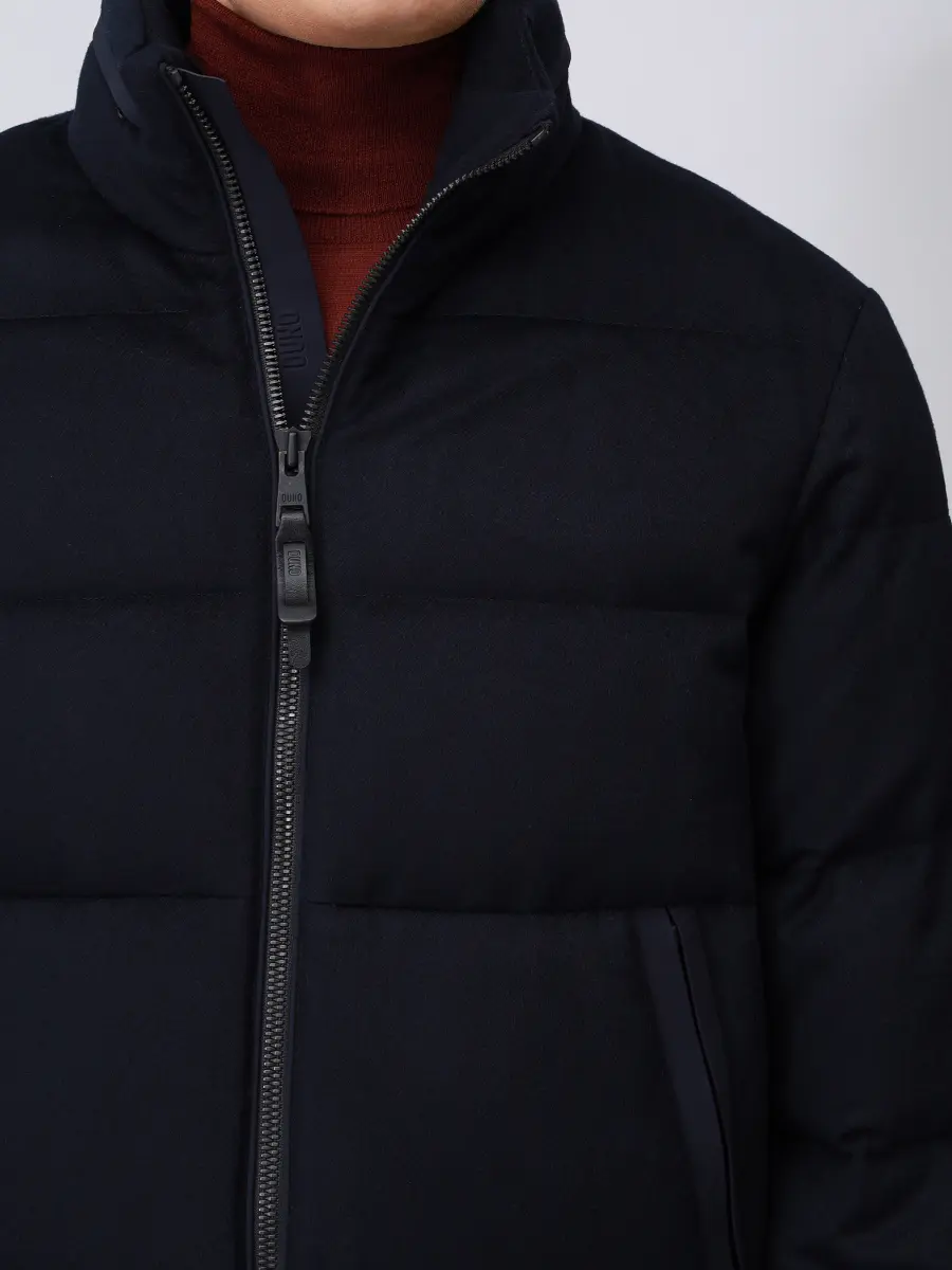 Пуховик стеганый