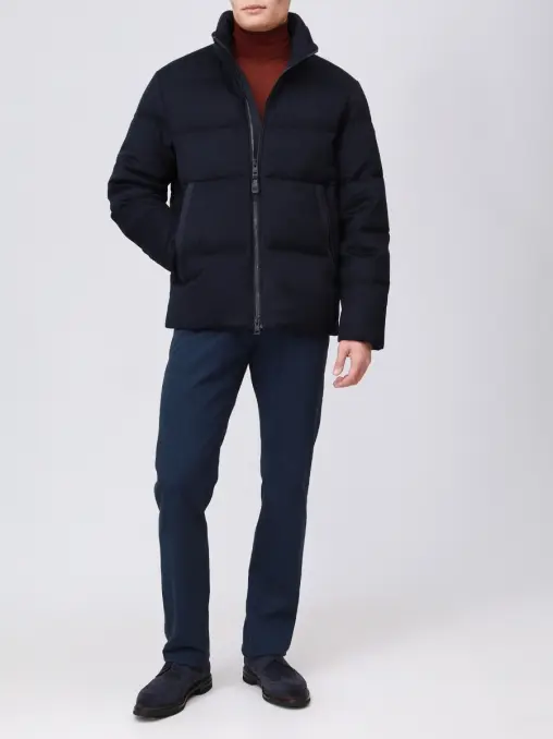 Пуховик стеганый DUNO