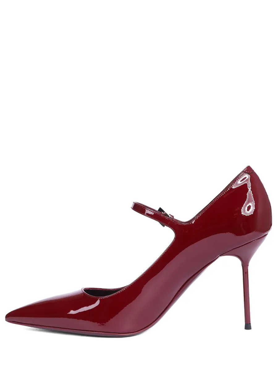 Туфли кожаные