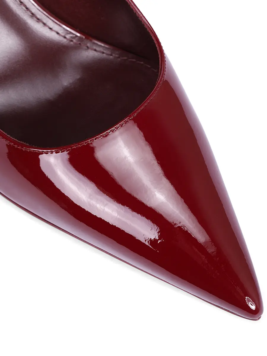 Туфли кожаные