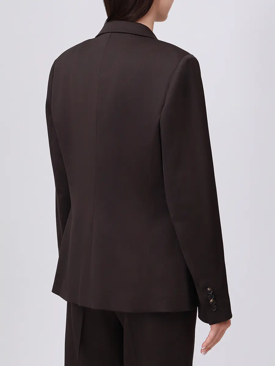 Пиджак шерстяной