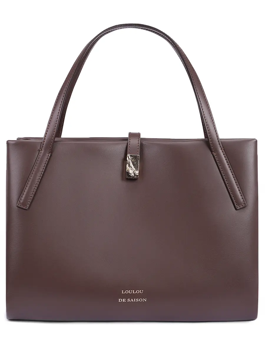 Сумка-тоут кожаная Cary