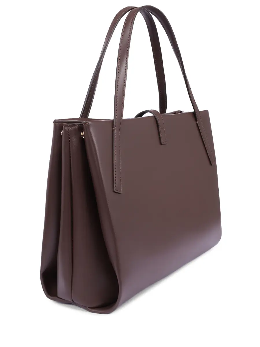 Сумка-тоут кожаная Cary