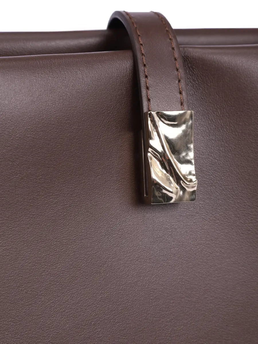 Сумка-тоут кожаная Cary