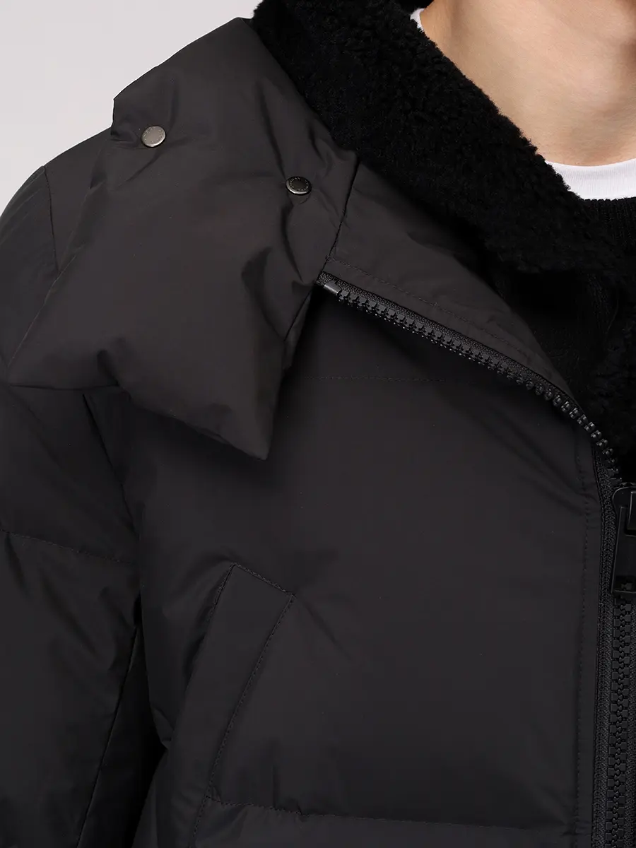 Пуховик стеганый