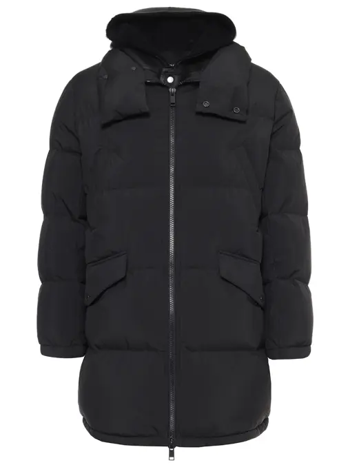 Пуховик стеганый YVES SALOMON